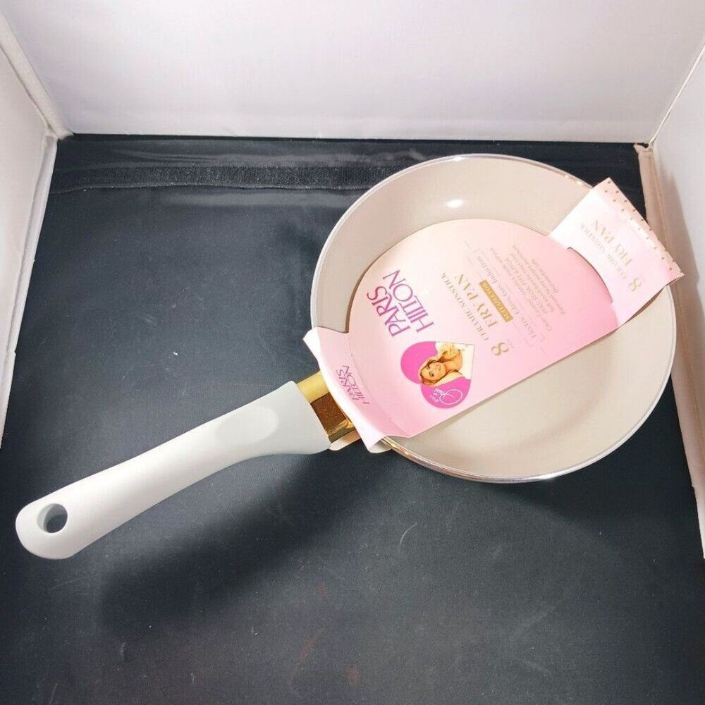 Paris Hilton 8" Nonstick Ceramic Fry Pan